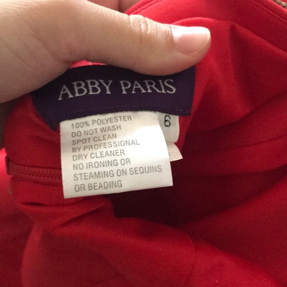 Red Prom Dress - Picture 5 of 5